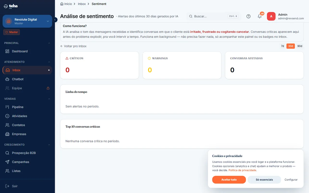 Análise de sentimento