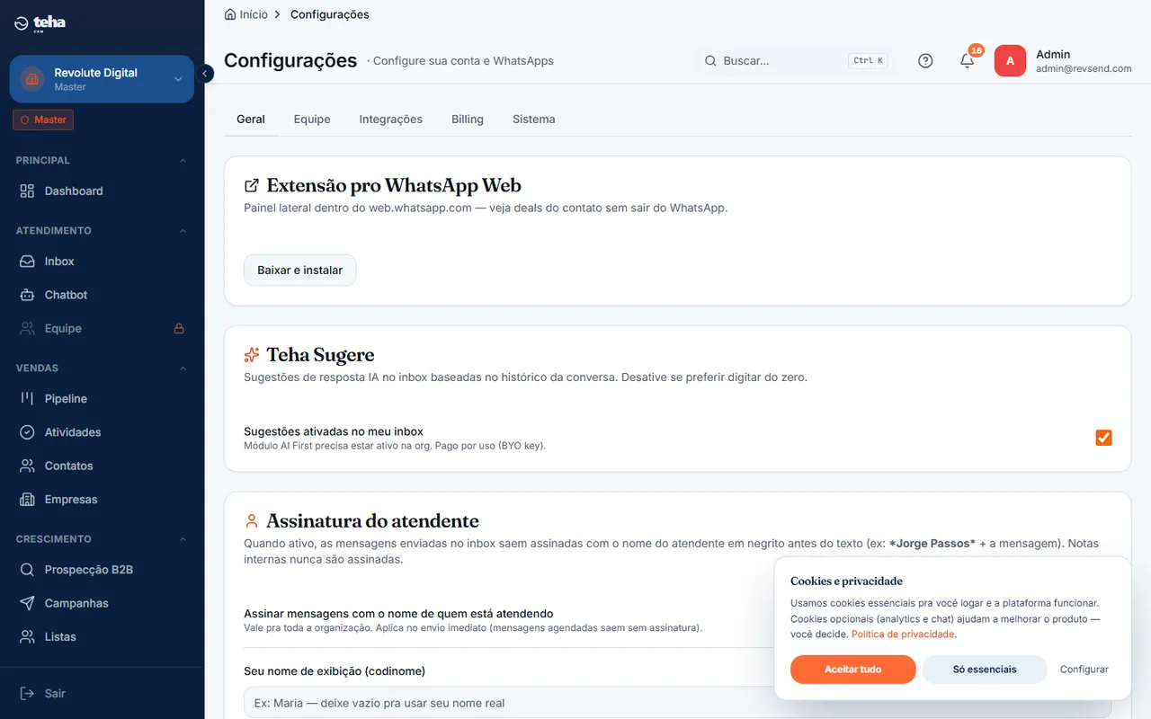 Conectar Instagram